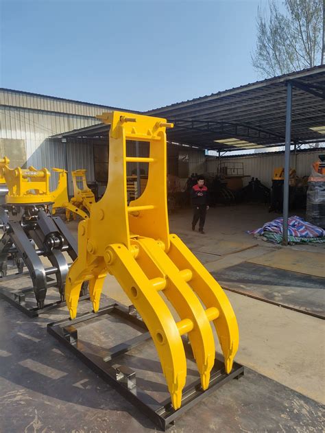 china excavator grapple exporters|Excavator Grapple .